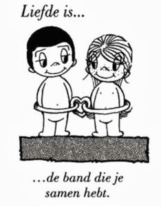 liefde is...