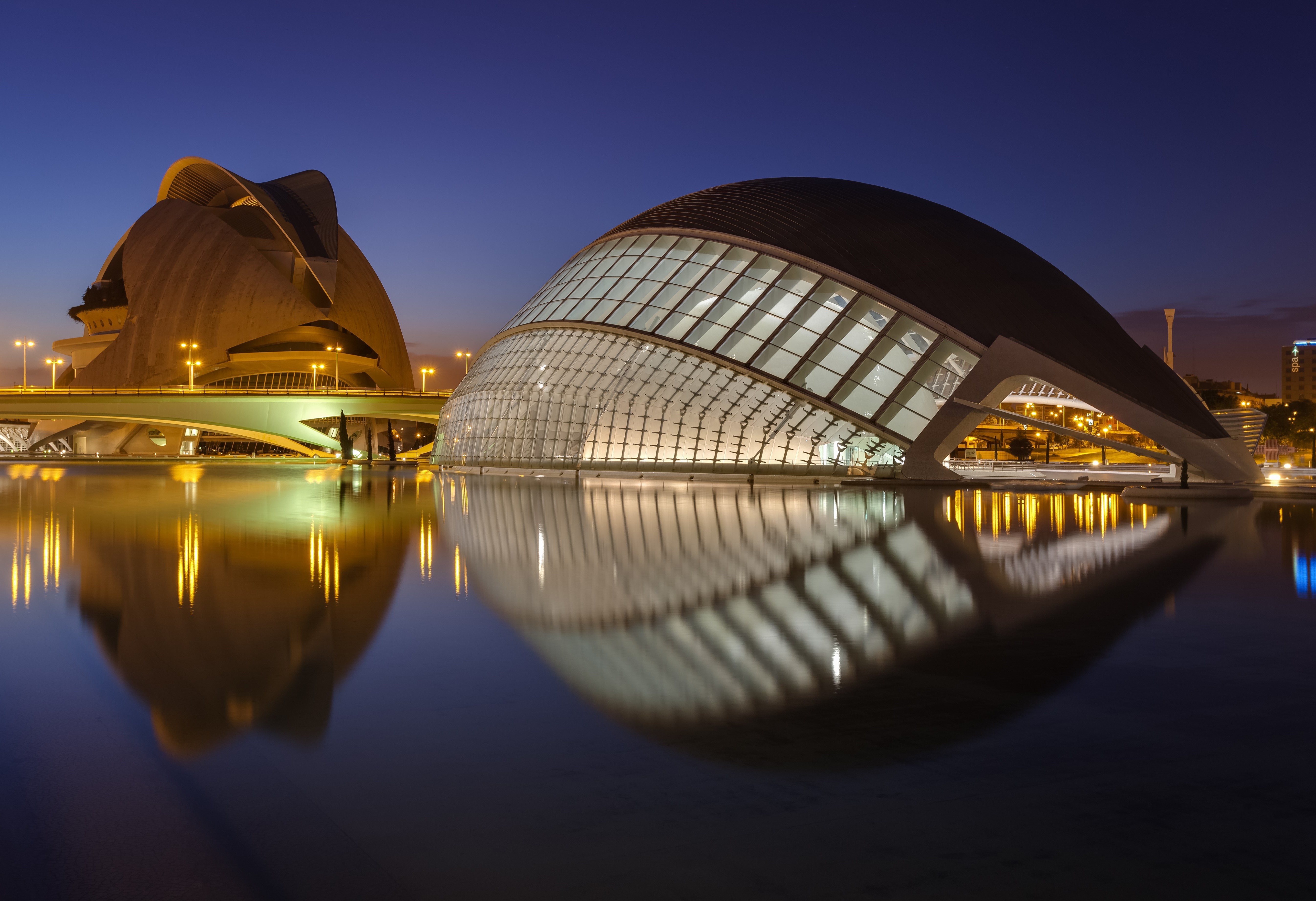 Ciudad De Las Artes Y Ciencias Valencia QCGD